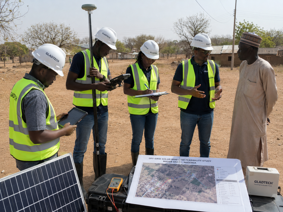 Off-Grid Rural Electrification Feasibility Study